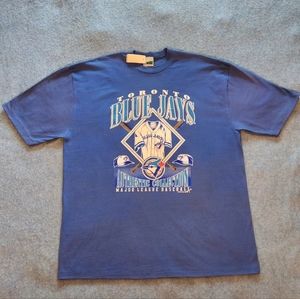 Vintage Toronto Blue Jays T-Shirt 1992 XXL New Old Stock